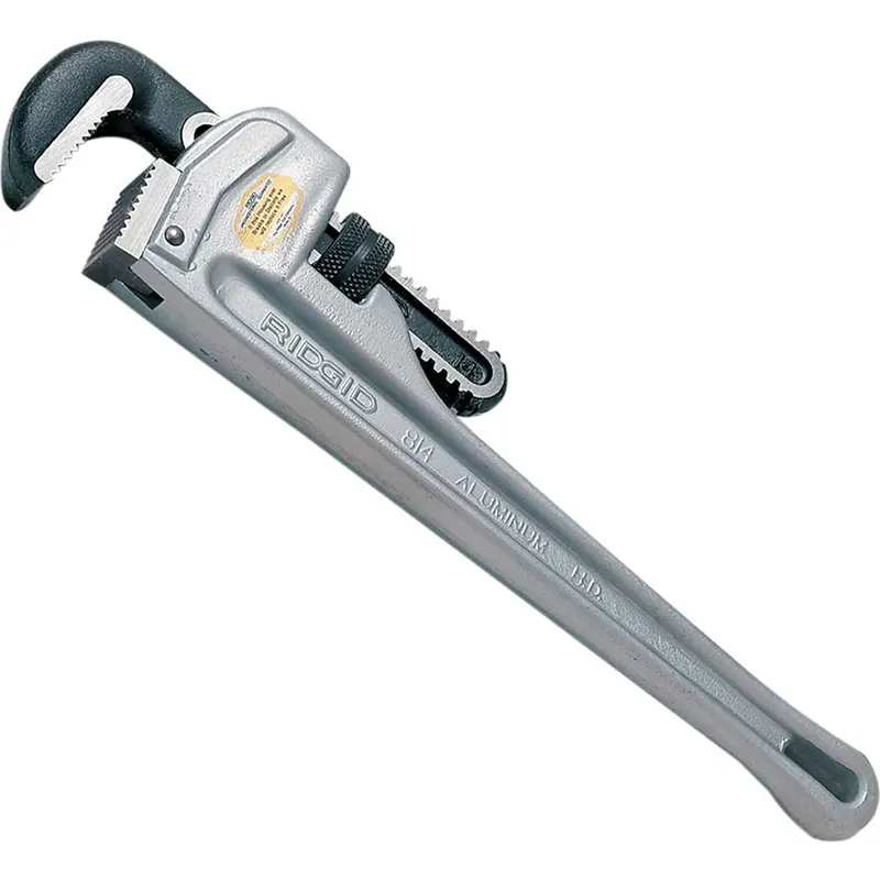Ridgid 47057 Aluminum Straight Pipe Wrench 300mm (12in)
