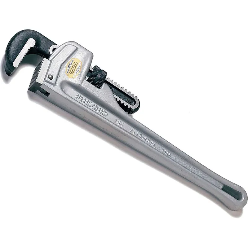 Ridgid 31105 Aluminium Straight Pipe Wrenches 600mm (24in)