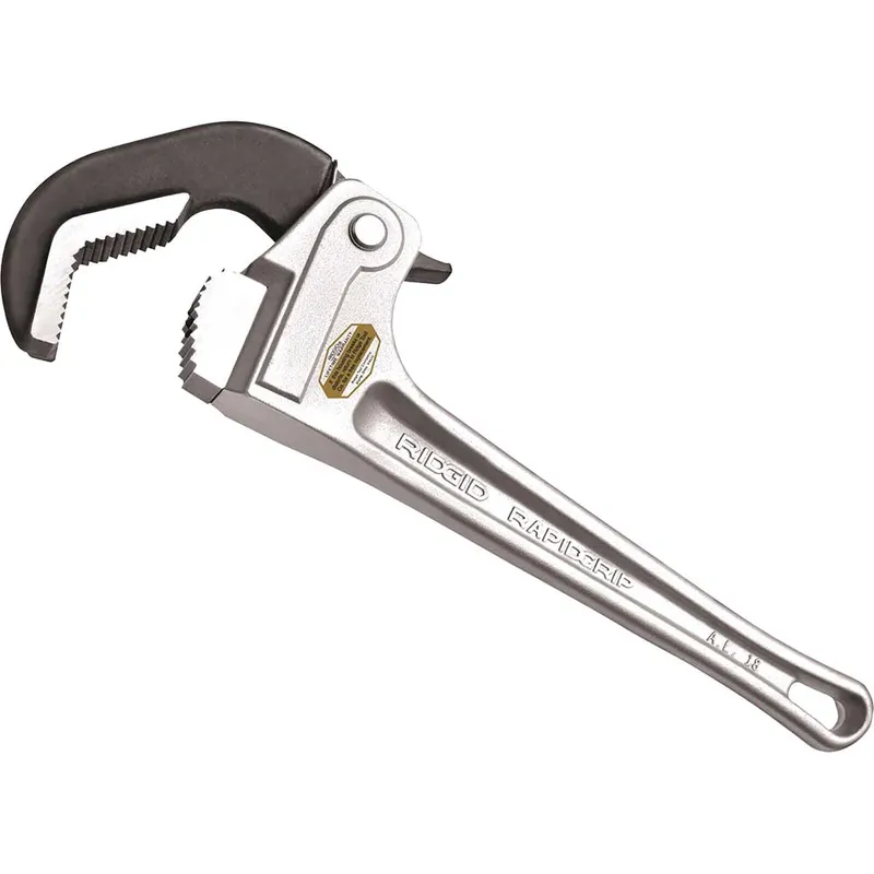 Ridgid 12698 Aluminium RapidGrip® Wrench 450mm (18in)