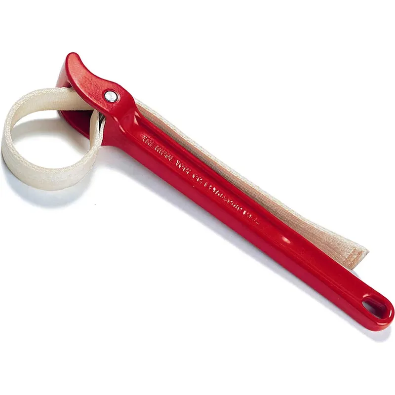 Ridgid No.2 Strap Wrench 600Mm (24In) 31350 in Red Red