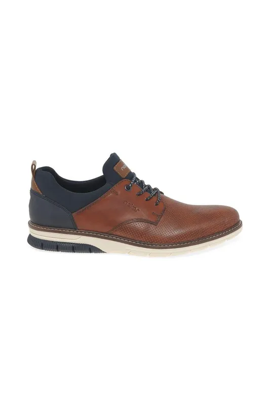 Rieker Men's 'Bench' Casual Shoes in Brown Size: 11 Brown 11