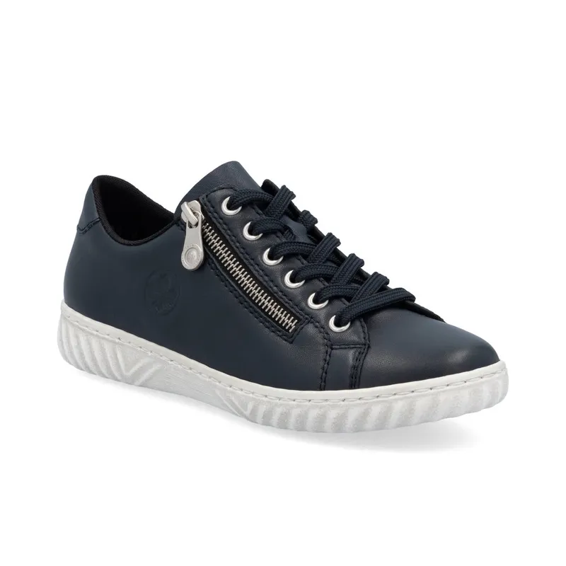 Rieker Women's Norma Womens Trainers - Black - Size: 7.5