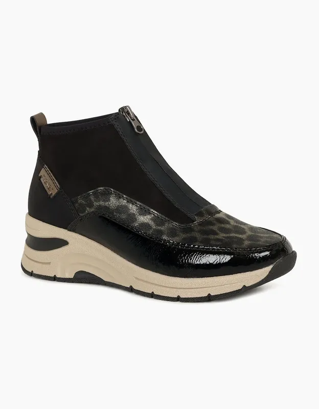 Rieker Women's Athens Womens Ankle Boots - Black - Size: 4