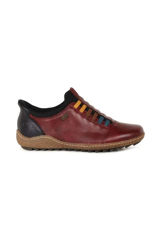 Rieker Women's Jackie Womens Shoes - Red - Size: 8