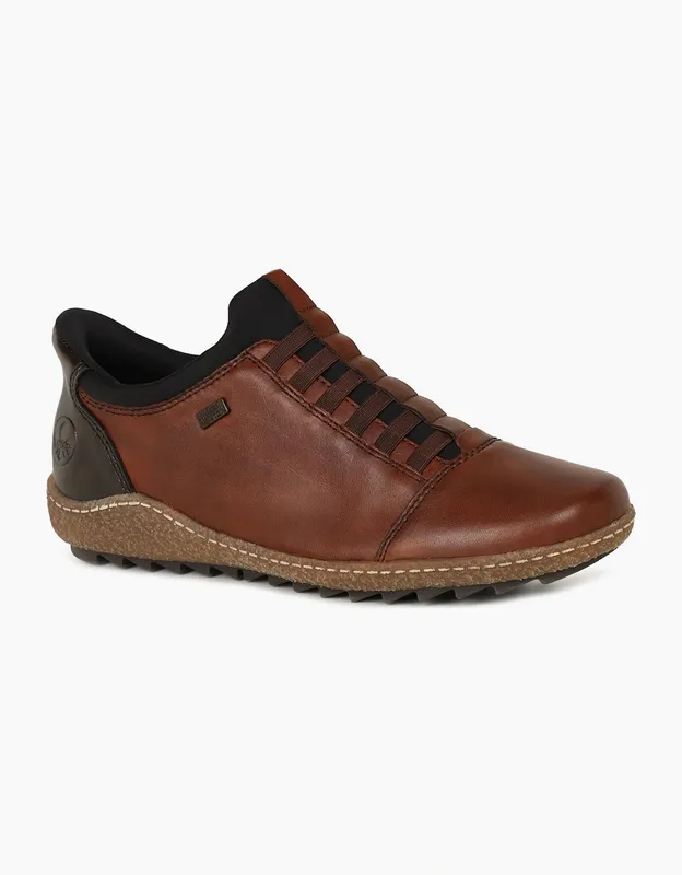 Rieker Women's Jackie Womens Shoes - Brown - Size: 4