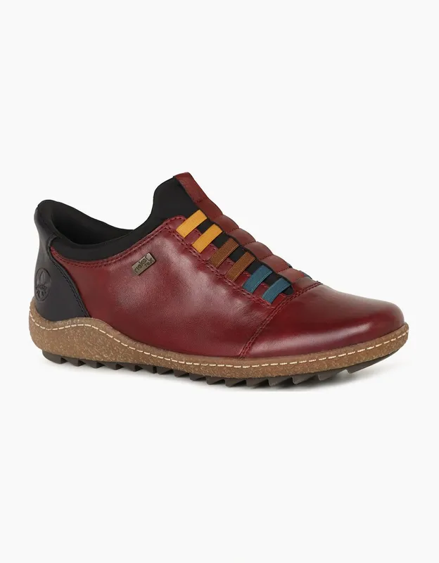 Rieker Women's Jackie Womens Shoes - Red - Size: 6