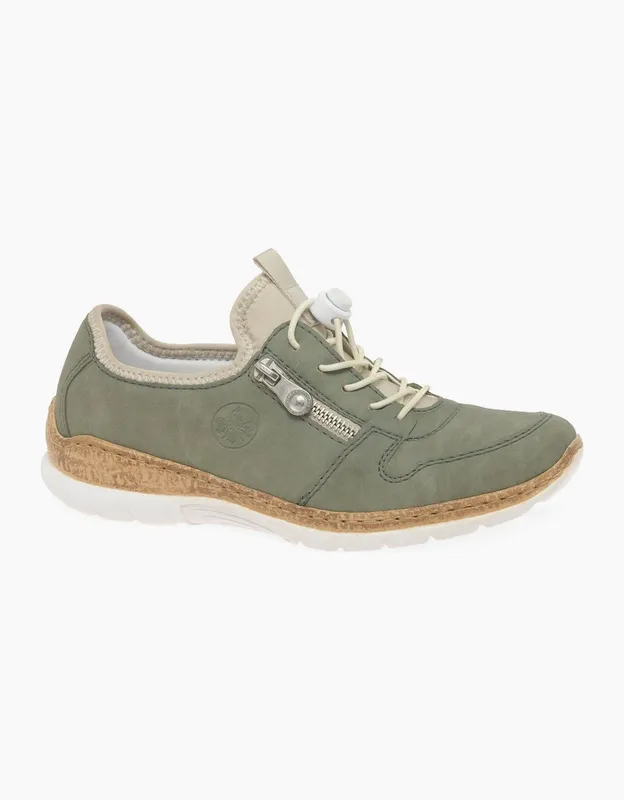 Rieker Women's Manifest Womens Shoes - Tan - Size: 7.5
