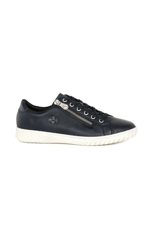 Rieker Women's Norma Womens Trainers - Black - Size: 8