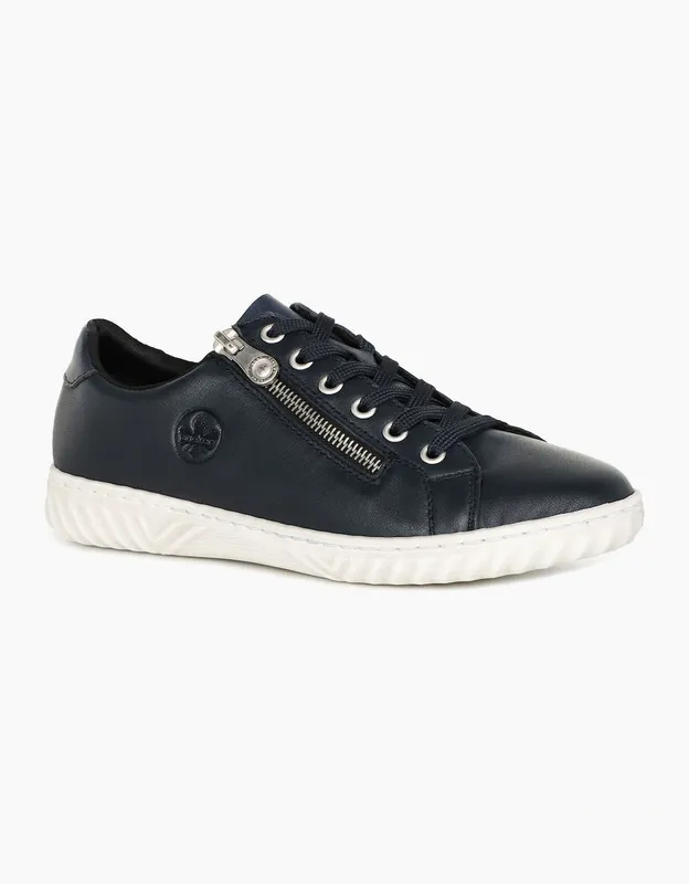 Rieker Women's 'Norma' Trainers in Navy Size: 4 - Navy - Size: 4