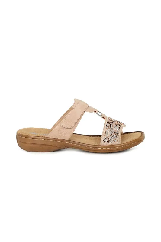 Rieker Women's 'Radiance' Mules in Rose Size: 7.5 Rose 7.5
