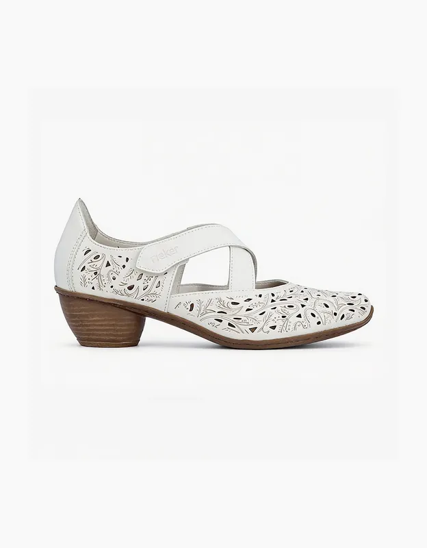 Women's Rieker Mirjam Womens Casual White - Size: 8
