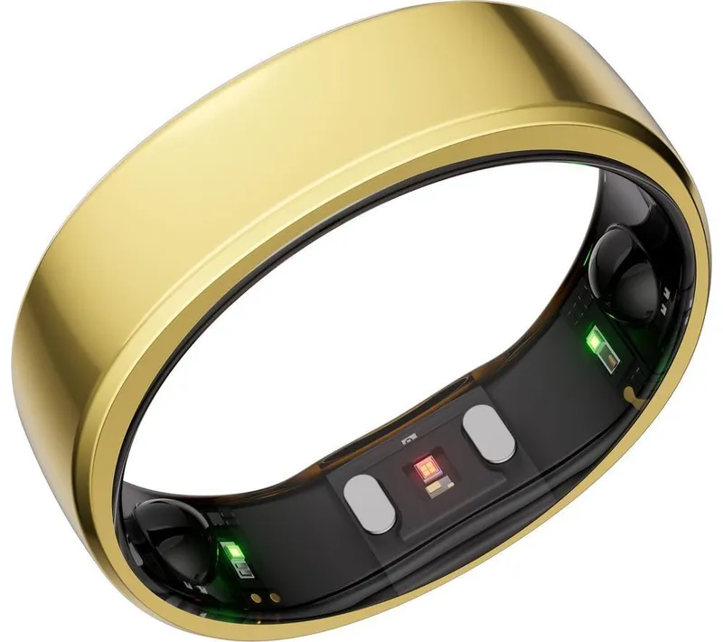 Ringconn Gen 2 Smart Ring - Gold, Size 6, Gold