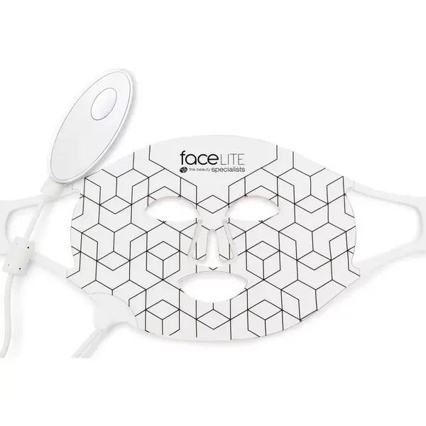 Rio FCLT2 FaceLITE LED Therapy Face Mask, New
