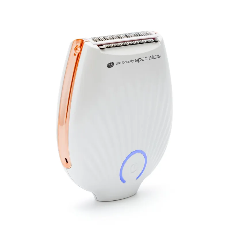 Rio Go Smooth Lady Shaver in White - White
