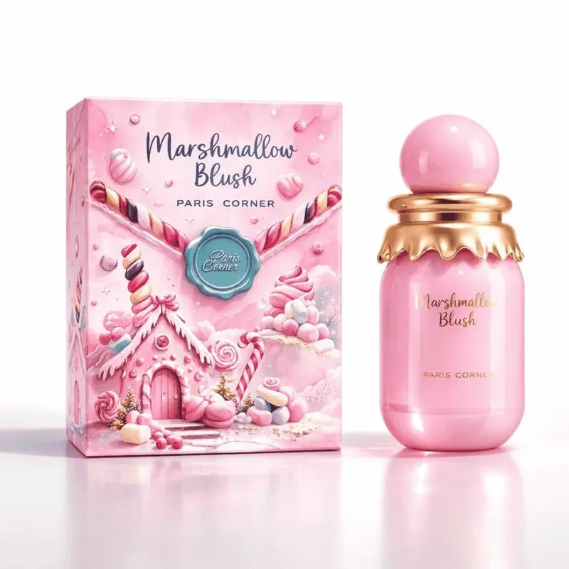 Riseicon Unisex Paris Corner Marshmallow Blush Eau de Parfum 100ml in Pink Pink female