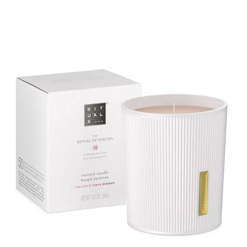 Rituals The Ritual of Sakura Scented Candle 290g