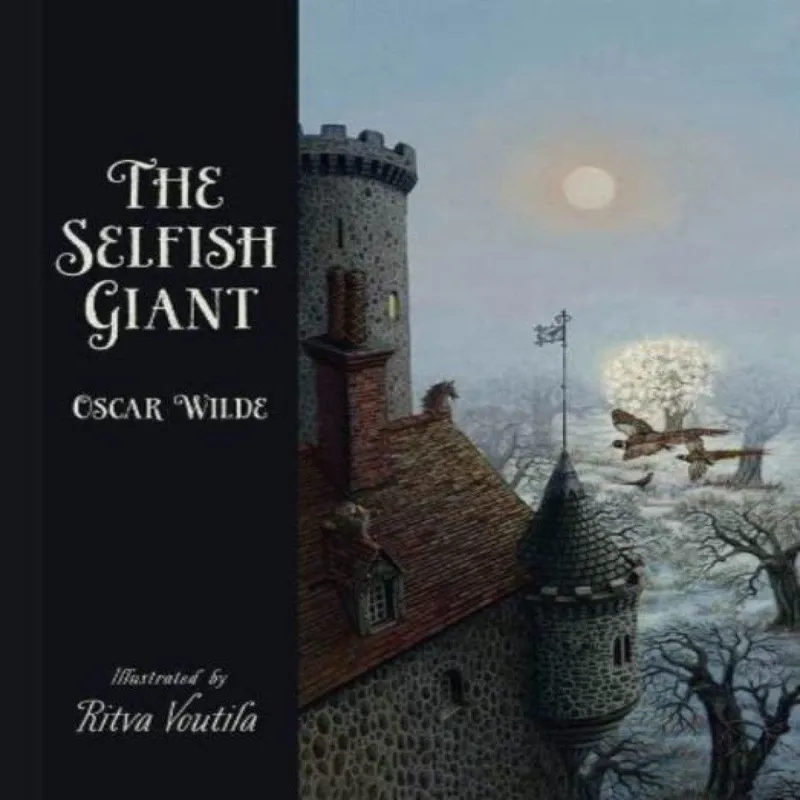 Ritva Voutila The Selfish Giant by Oscar Wilde