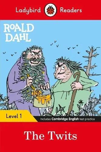 Ladybird Readers Level 1 - Roald Dahl - The Twits (Elt Graded Reader)
