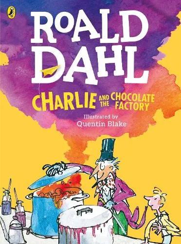 Roald Dahl Charlie and the Chocolate Factory (Colour Edition)