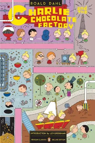 Roald Dahl Charlie and the Chocolate Factory (Penguin Classics Deluxe Edition)