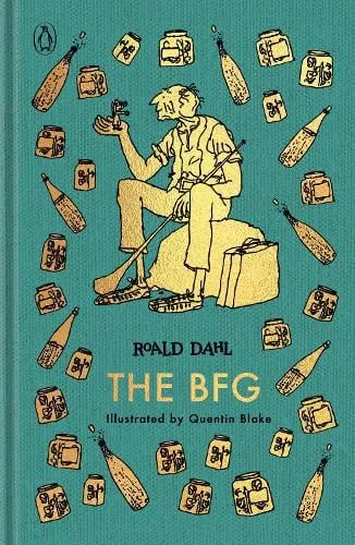 The Bfg: The Roald Dahl Clothbound Collection