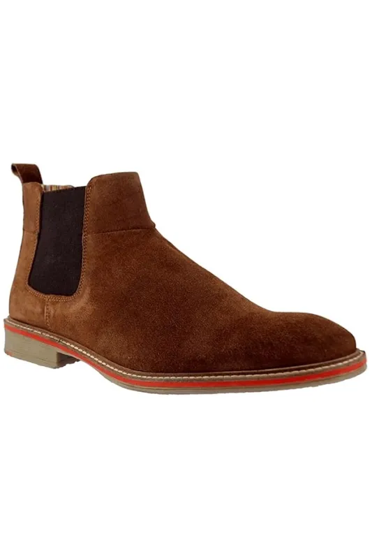 Roamers Mens Leather Gusset Boots - - Size: 7