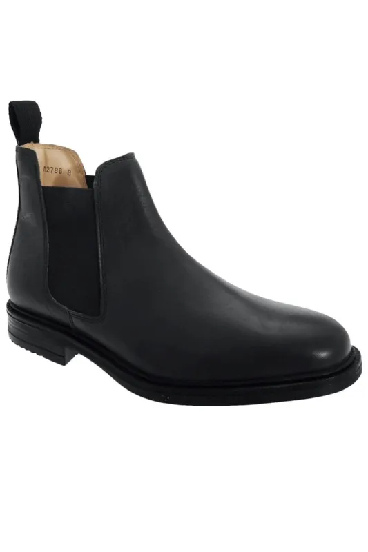 Roamers Mens Leather Gusset Boots - - Size: 9