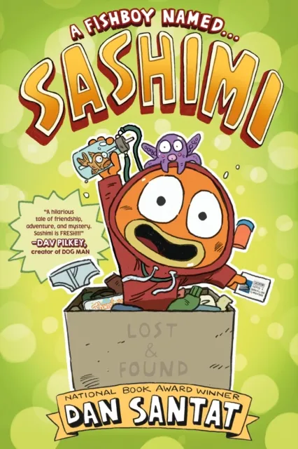 Roaring Brook Press A Fishboy Named . . . Sashimi