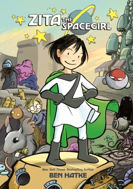 Roaring Brook Press Zita The Spacegirl