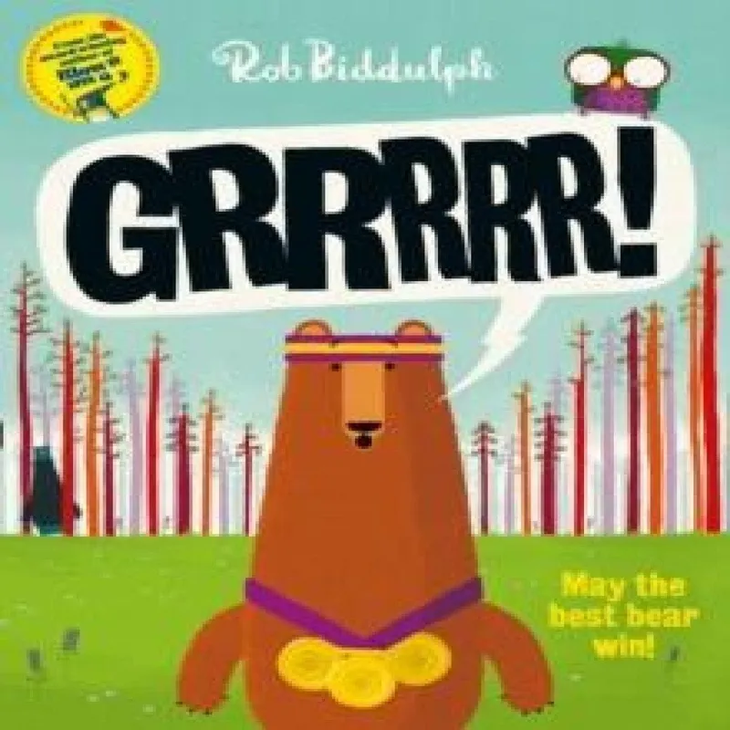 Rob Biddulph Grrrrr!