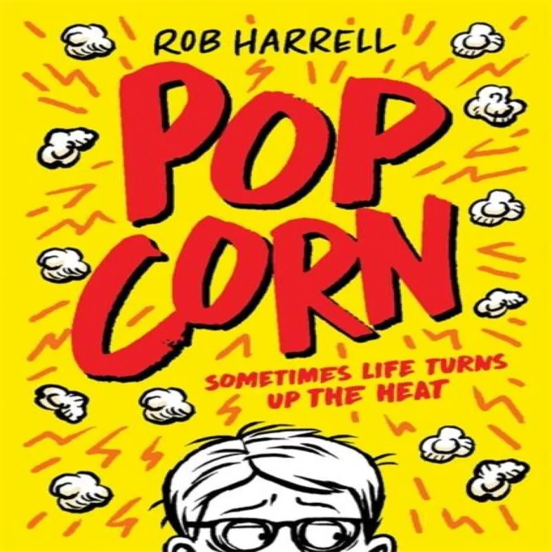 Bonnier Books Ltd Popcorn: Shortlisted For The Carnegie Medal For Writing 2026