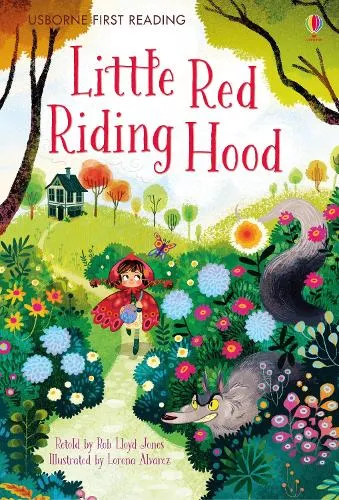 Rob Lloyd Jones Little Red Riding Hood