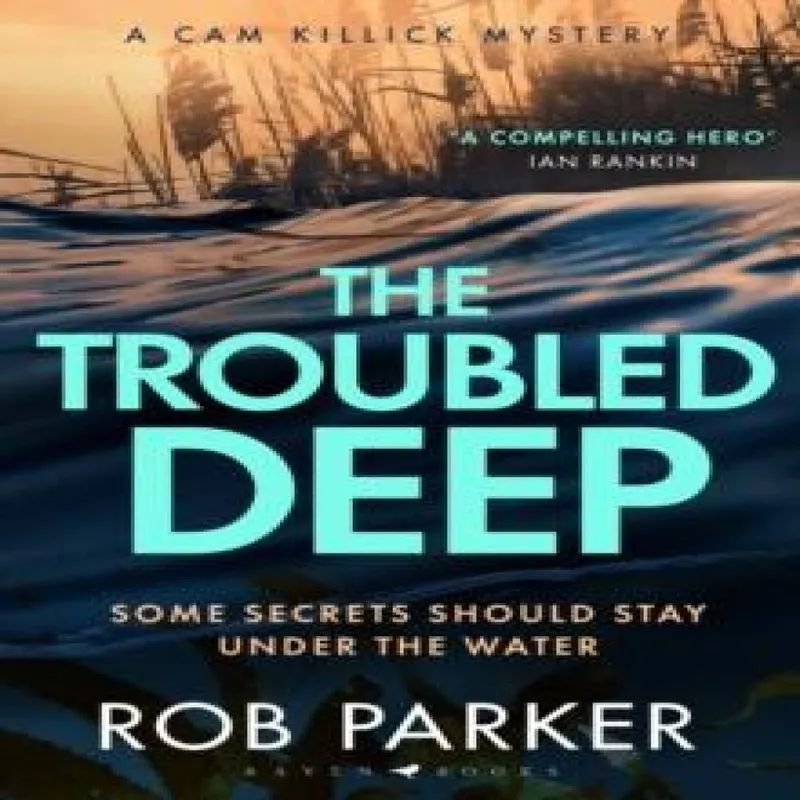 Bloomsbury Publishing Plc The Troubled Deep : 'The Most Brilliant Norfolk-Set Thriller Since Elly Griffiths' Ruth Galloway Books' Daily Mirror