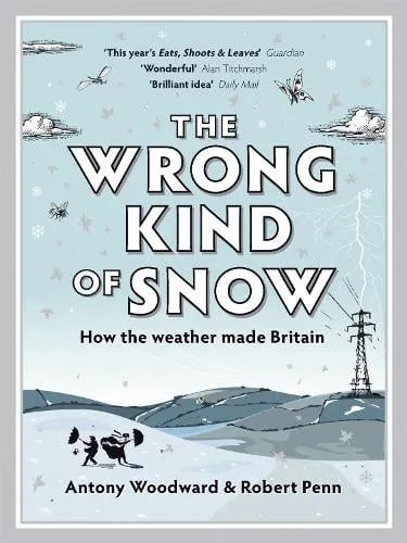 Rob Penn And Antony Woodward The Wrong Kind of Snow