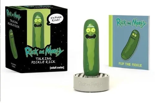 Robb Pearlman Rick and Morty: Talking Pickle Rick
