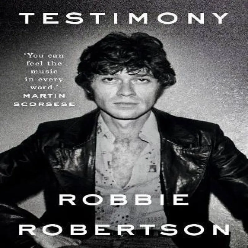 Robbie Robertson Testimony