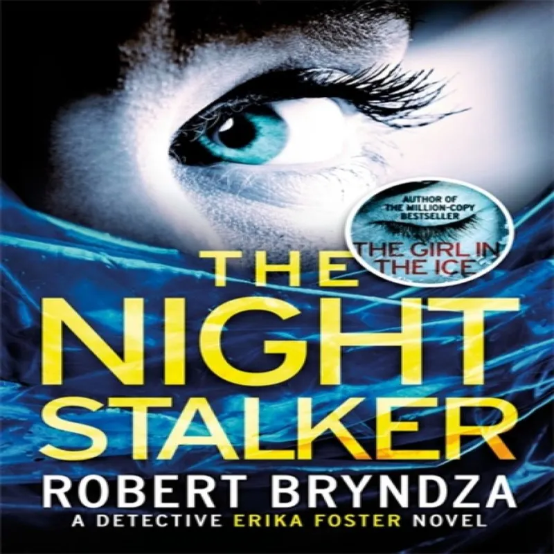 Robert Bryndza Night Stalker Paperback Book Multicolor