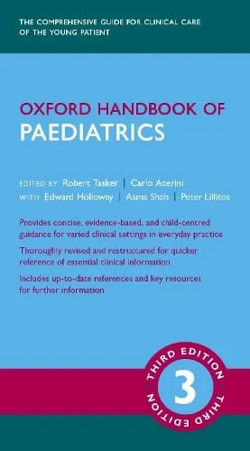 Robert C. Tasker Oxford Handbook of Paediatrics