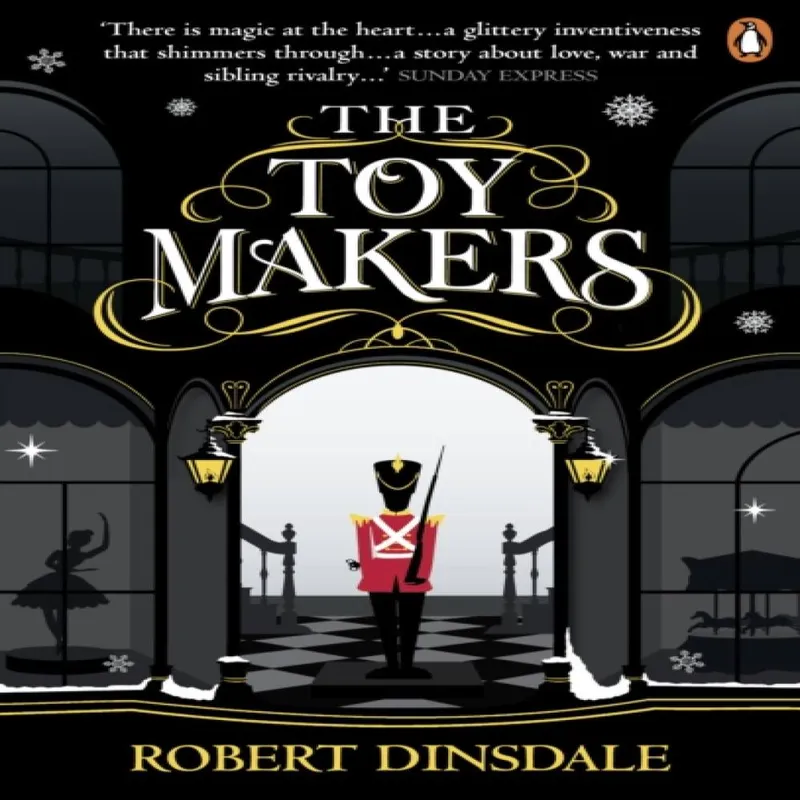 Robert Dinsdale Toymakers Paperback Book Multicolor