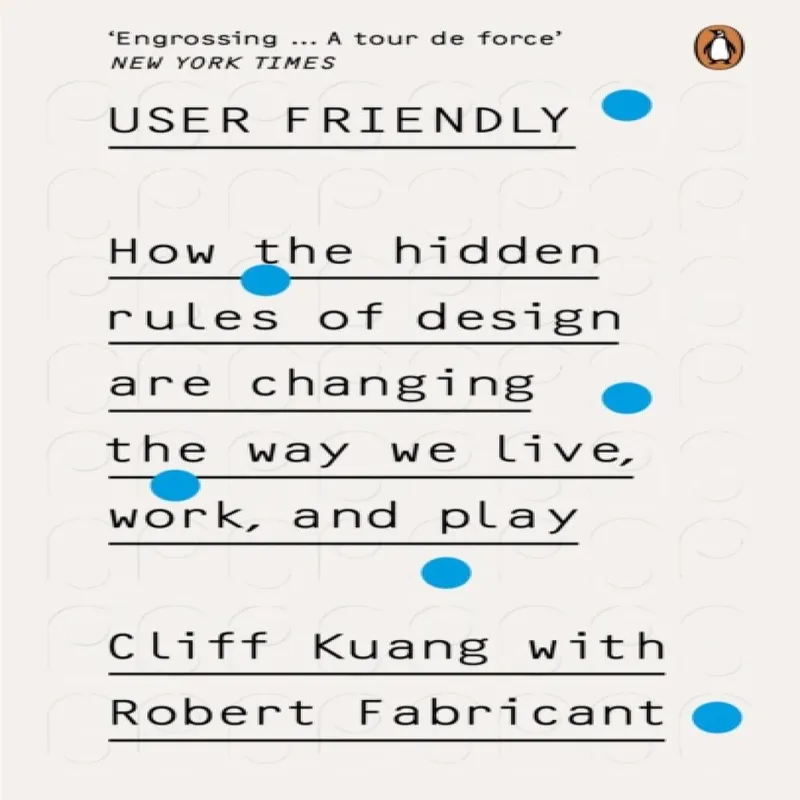 Robert Fabricant User Friendly Paperback Book Multicolor