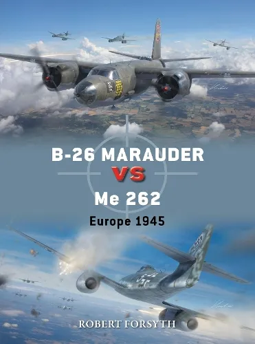 Robert Forsyth B-26 Marauder vs Me 262
