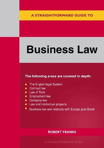 Robert Franks A Straightforward Guide to Business Law 2023