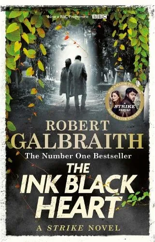 Robert Galbraith The Ink Black Heart