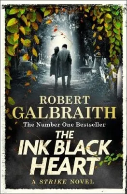 Robert Galbraith The Ink Black Heart