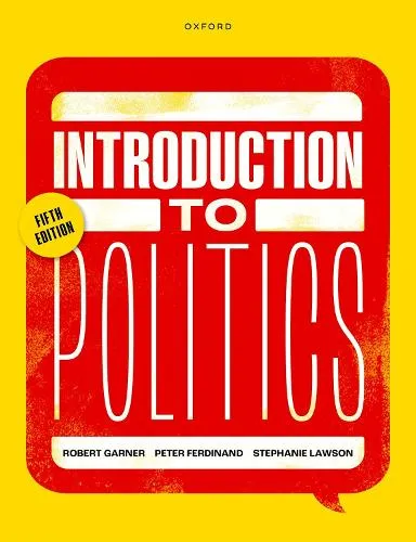 Robert Garner Introduction to Politics