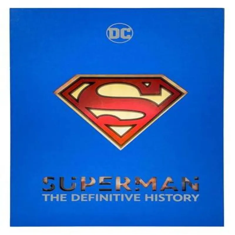 Robert Greenberger Superman: The Definitive History Hardback Book Multicolor