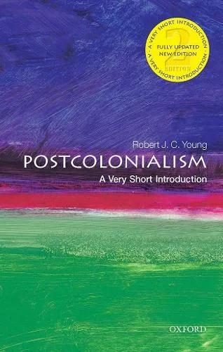 Robert J. C. Young Postcolonialism