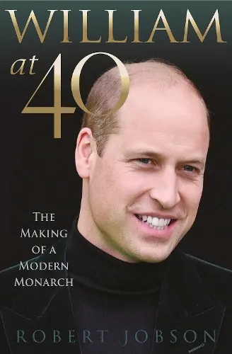 Robert Jobson William at 40