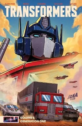 Robert Kirkman Transformers Vol. 5