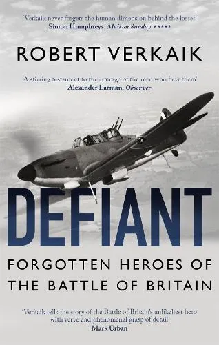 Robert Verkaik Defiant